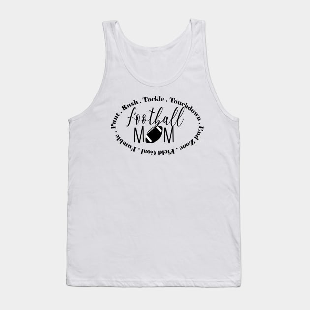 football Tank Top by Cargoprints